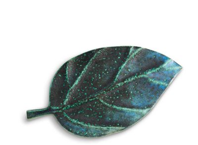 L&#39;Objet Cenote Leaf Platter Medium CN112, UPC: 810009649151