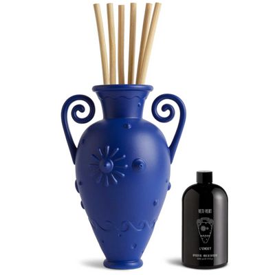 L&#39;Objet Pantheon Orpheus Amphora with Veti Vert Diffuser Set Blue AP5051, UPC: 810009646914
