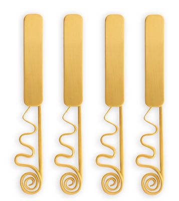 L&#39;Objet Spirale Spreaders Set of 4 CU44, UPC: 810009649069