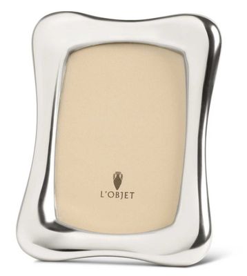 L&#39;Objet Anton Frame Platinum 4 x 6 Inch Picture Frame F7700S, UPC: 810009648987