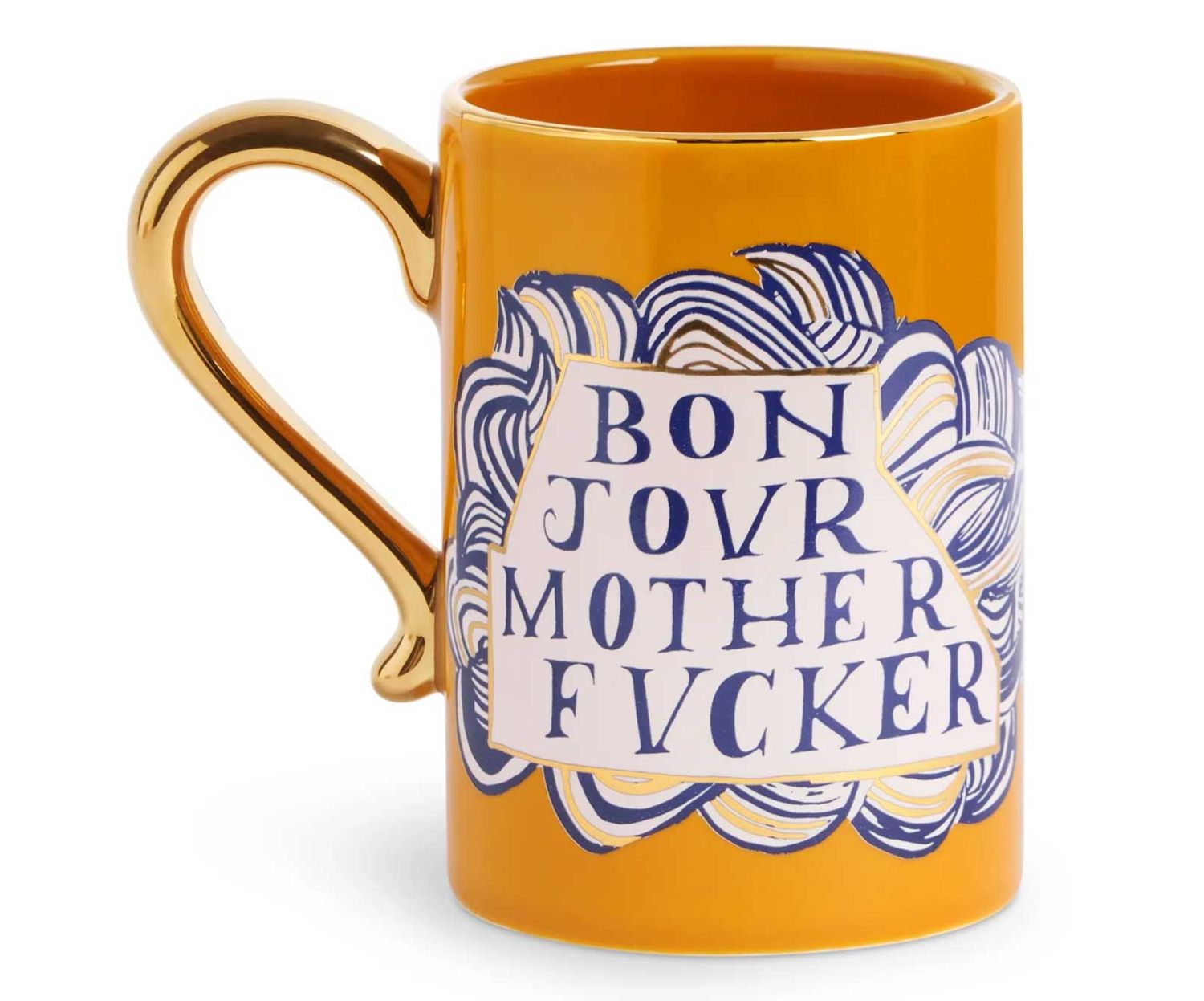 L&#39;Objet Ruan Hoffmann Mother Fucker Mug RH105, UPC: 810009648840