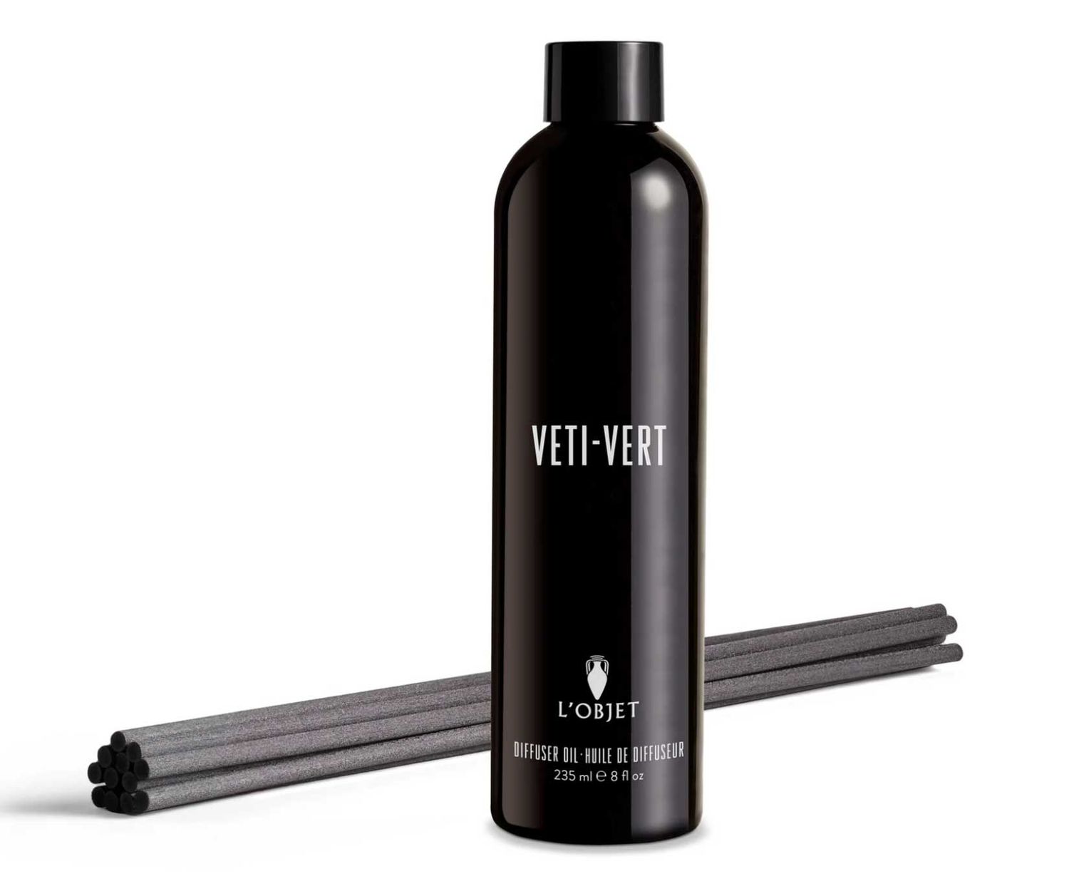L&#39;Objet Veti Vert Diffuser Oil with Reeds Refill 235Ml 8Fl.Oz AP5152, UPC: 810009648727