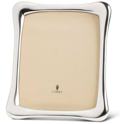 L&#39;Objet Anton Frame Platinum 8 x 10 Inch Picture Frame F7700L, UPC: 810009649007