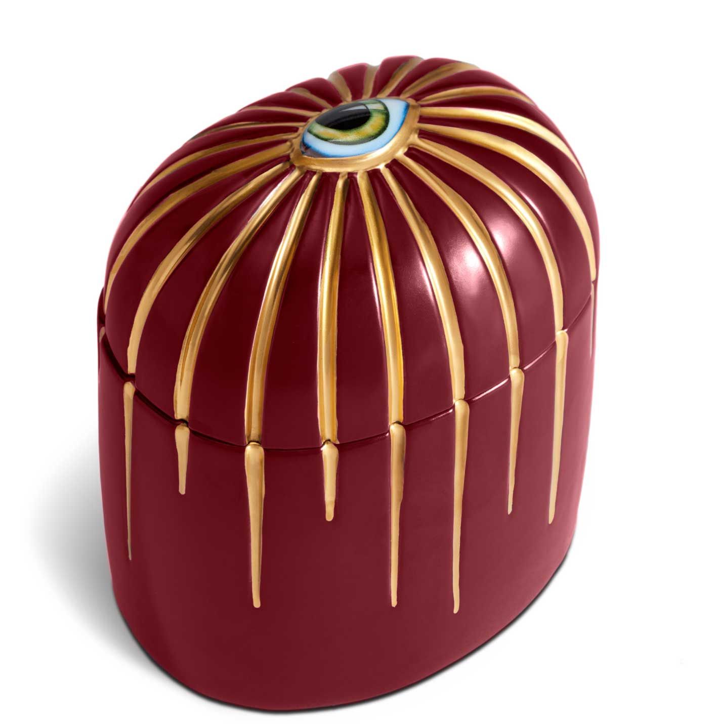 L&#39;Objet Lito Candle Bordeaux LXL23, UPC: 810009649359