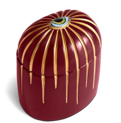 L&#39;Objet Lito Candle Bordeaux LXL23, UPC: 810009649359