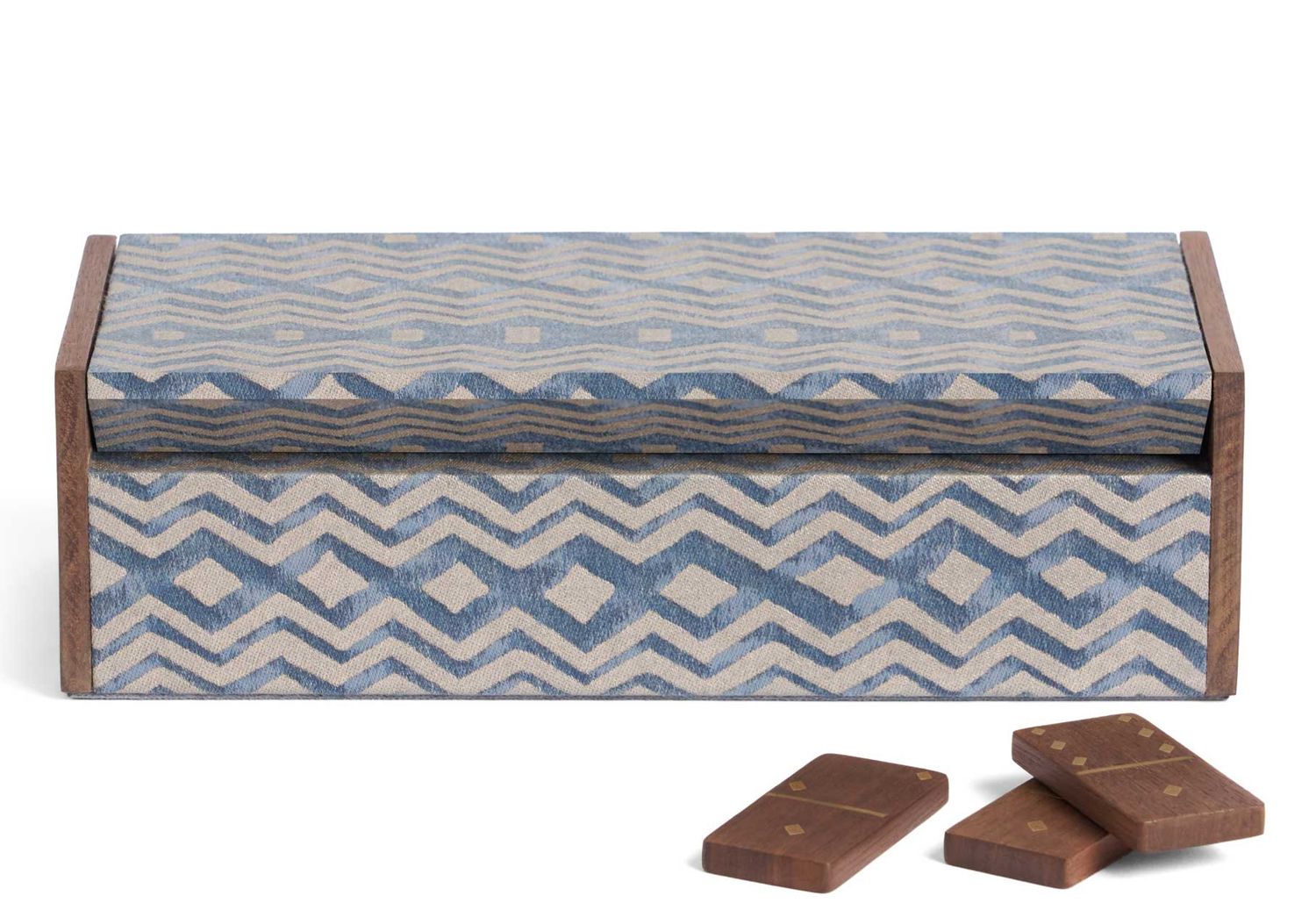 L&#39;Objet Fortuny Dominoes Set LPF126, UPC: 810009649557