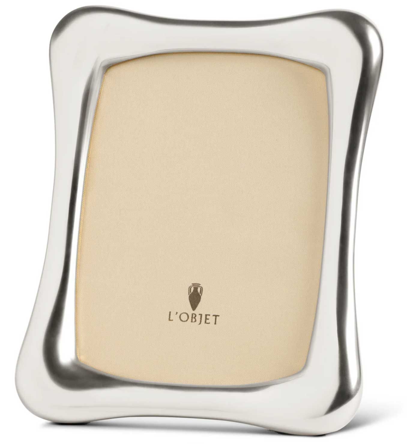 L&#39;Objet Anton Frame Platinum 5 x 7 Inch Picture Frame F7700M, UPC: 810009648994