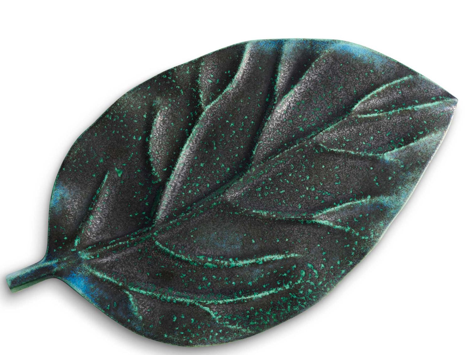L&#39;Objet Cenote Leaf Platter Large CN113, UPC: 810009649168