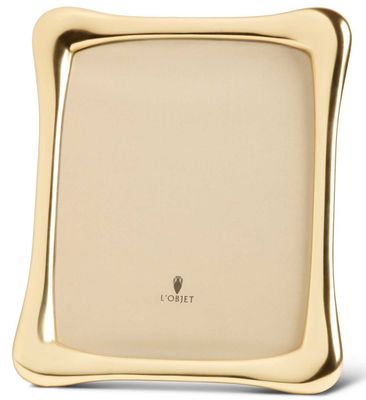 L&#39;Objet Anton Frame Gold 8 x 10 Inch Picture Frame F7701L, UPC: 810009649038
