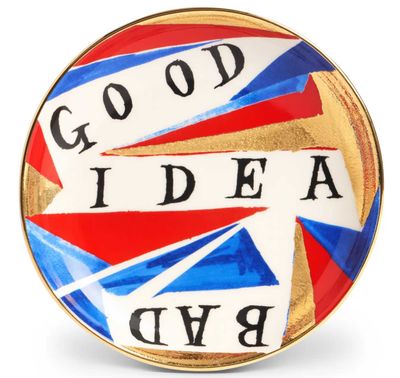 L&#39;Objet Ruan Hoffmann Good/Bad Idea Plate RH101, UPC: 810009648819