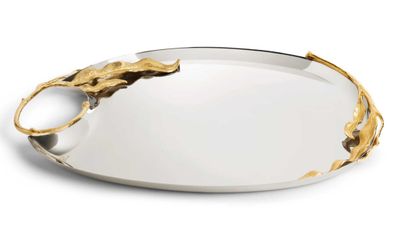 L&#39;Objet Fern Tray Large FR103, UPC: 810009648291