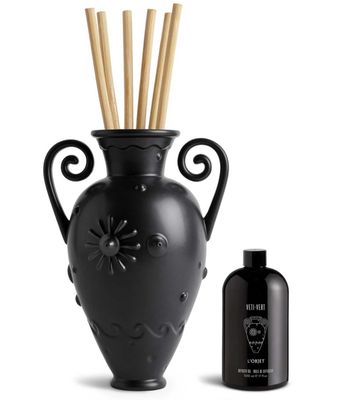 L&#39;Objet Pantheon Orpheus Amphora with Veti Vert Diffuser Set Black AP5050, UPC: 810009646907
