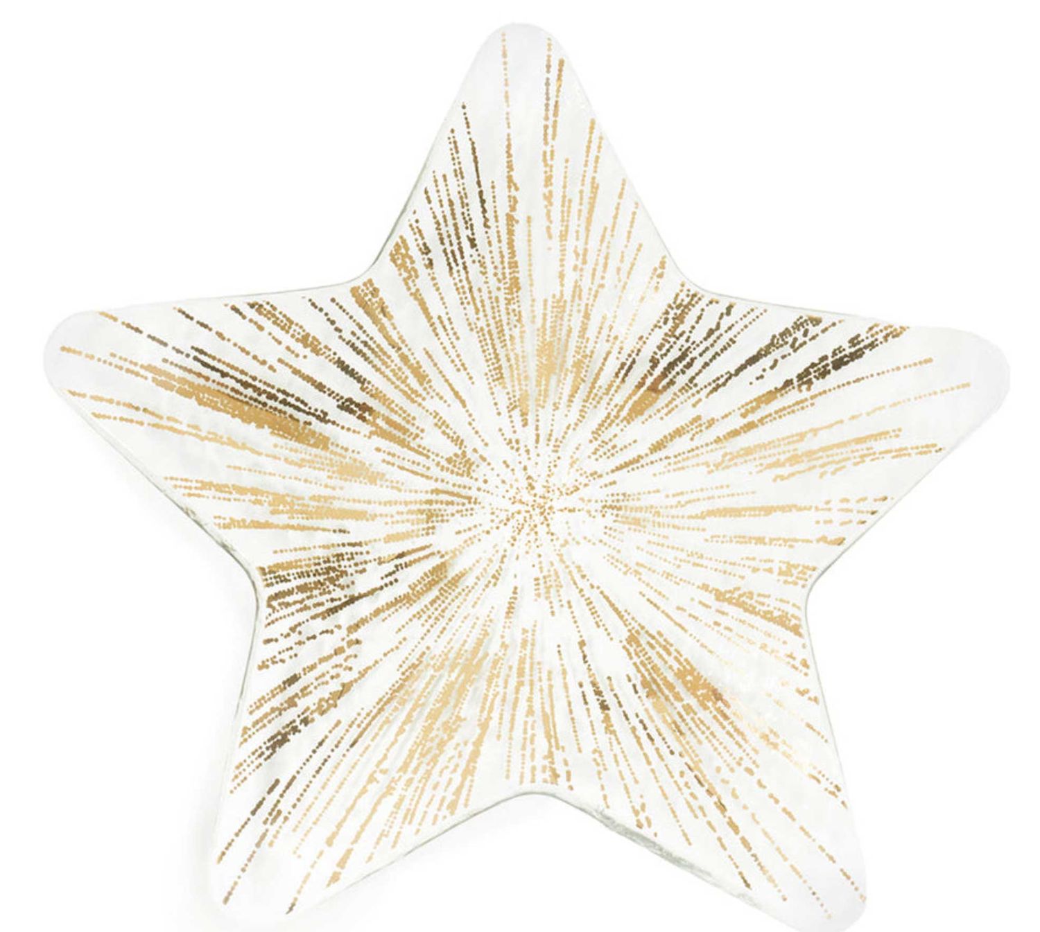 Annieglass Starburst Gold Star, MPN: ST205