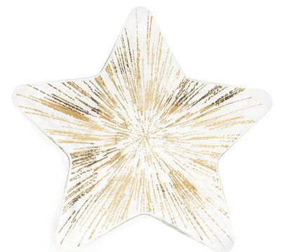Annieglass Starburst Gold Star, MPN: ST205