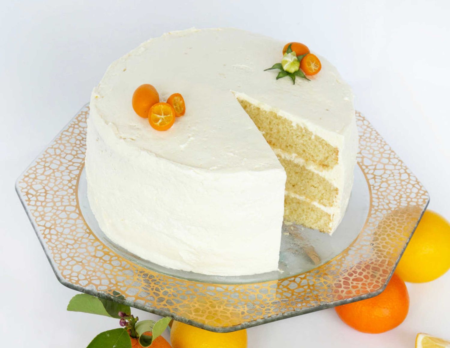 Annieglass Mosaic Cake Stand Gold, MPN: MS128G