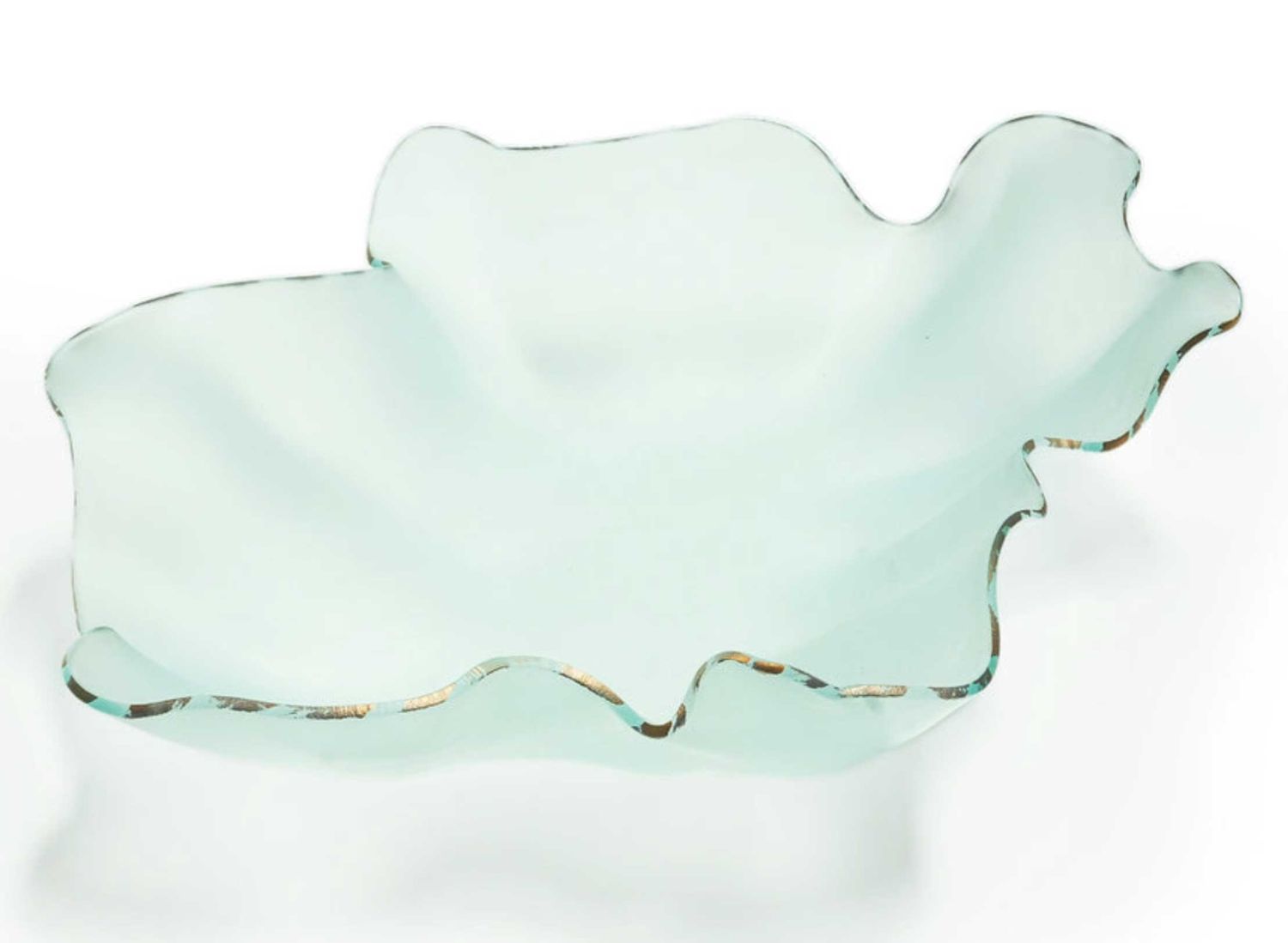 Annieglass Petal Frosted Sculpture Gold, MPN: F300G