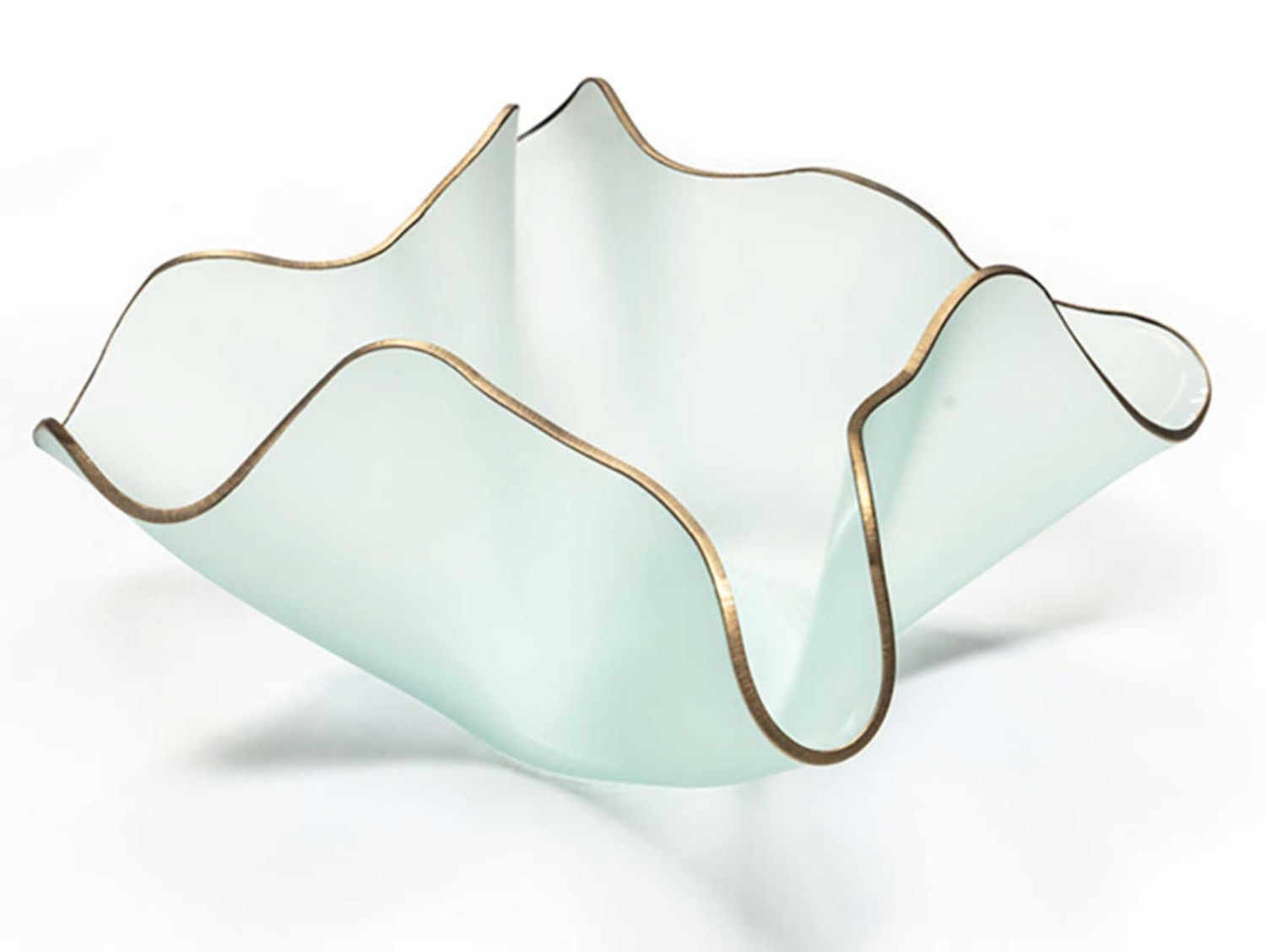 Annieglass Anemone Frosted Sculpture Small Gold, MPN: AN101G