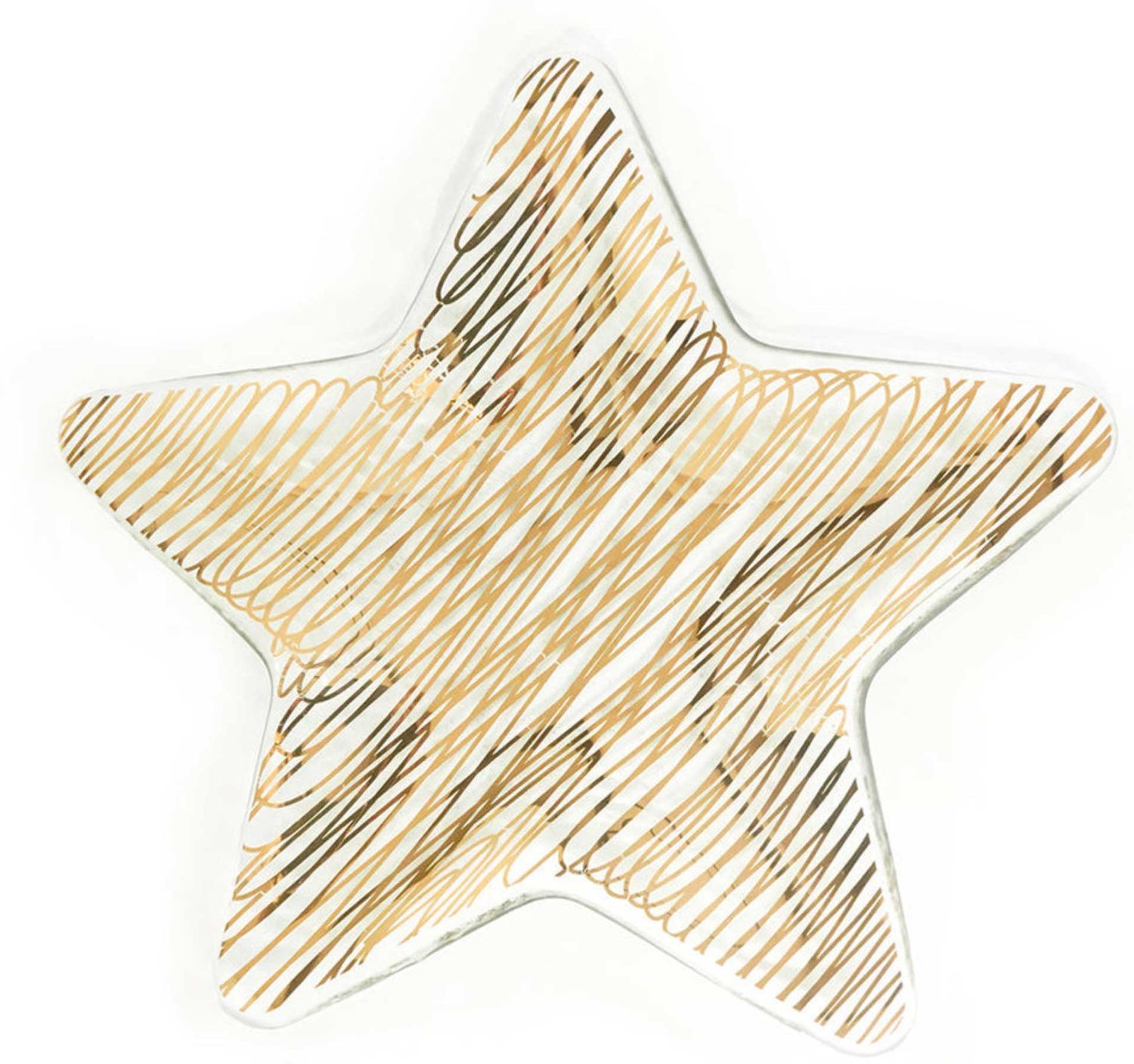 Annieglass Stellar Gold Star, MPN: ST200