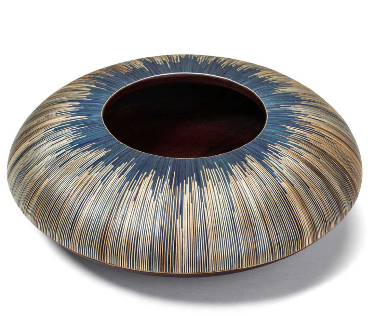 LADORADA Midnight Blue Accent Bowl, MPN: AB-BG-NA-1000