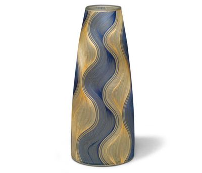 LADORADA Midnight Blue Vase, MPN: FV-BG-NA-1205