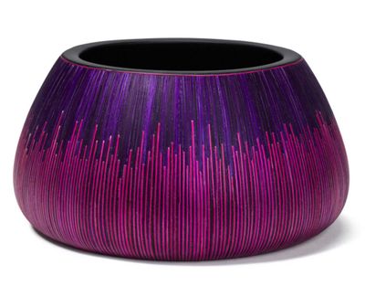 LADORADA Violet Eclipse Accent Bowl, MPN: AB-PM-NA-0600