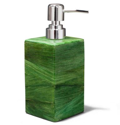 LADORADA Emerald Maize Soap Dispenser, MPN: SD-GM-CD-0303