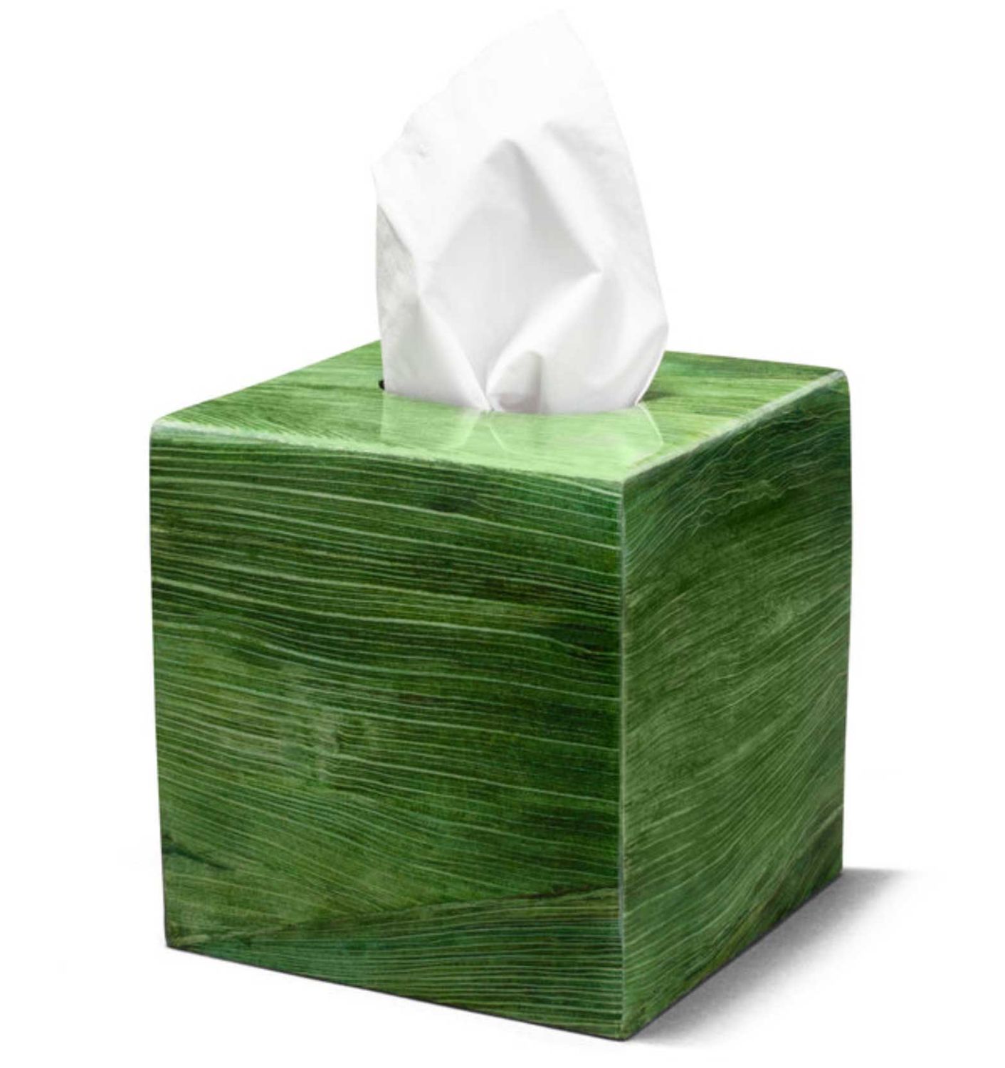 LADORADA Emerald Maize Tissue Box, MPN: TB-GM-NA-0606