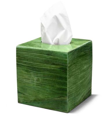 LADORADA Emerald Maize Tissue Box, MPN: TB-GM-NA-0606
