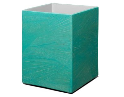 LADORADA Aquamarine Maize Wastebin, MPN: WB-TM-NA-0909