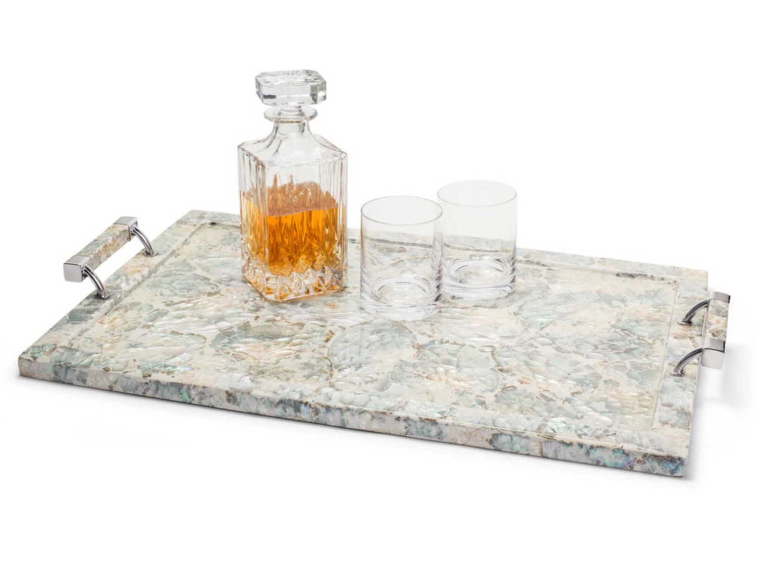 LADORADA Mother of Pearl Large Tray, MPN: ST-MP-VH-2416