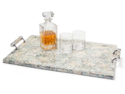 LADORADA Mother of Pearl Large Tray, MPN: ST-MP-VH-2416