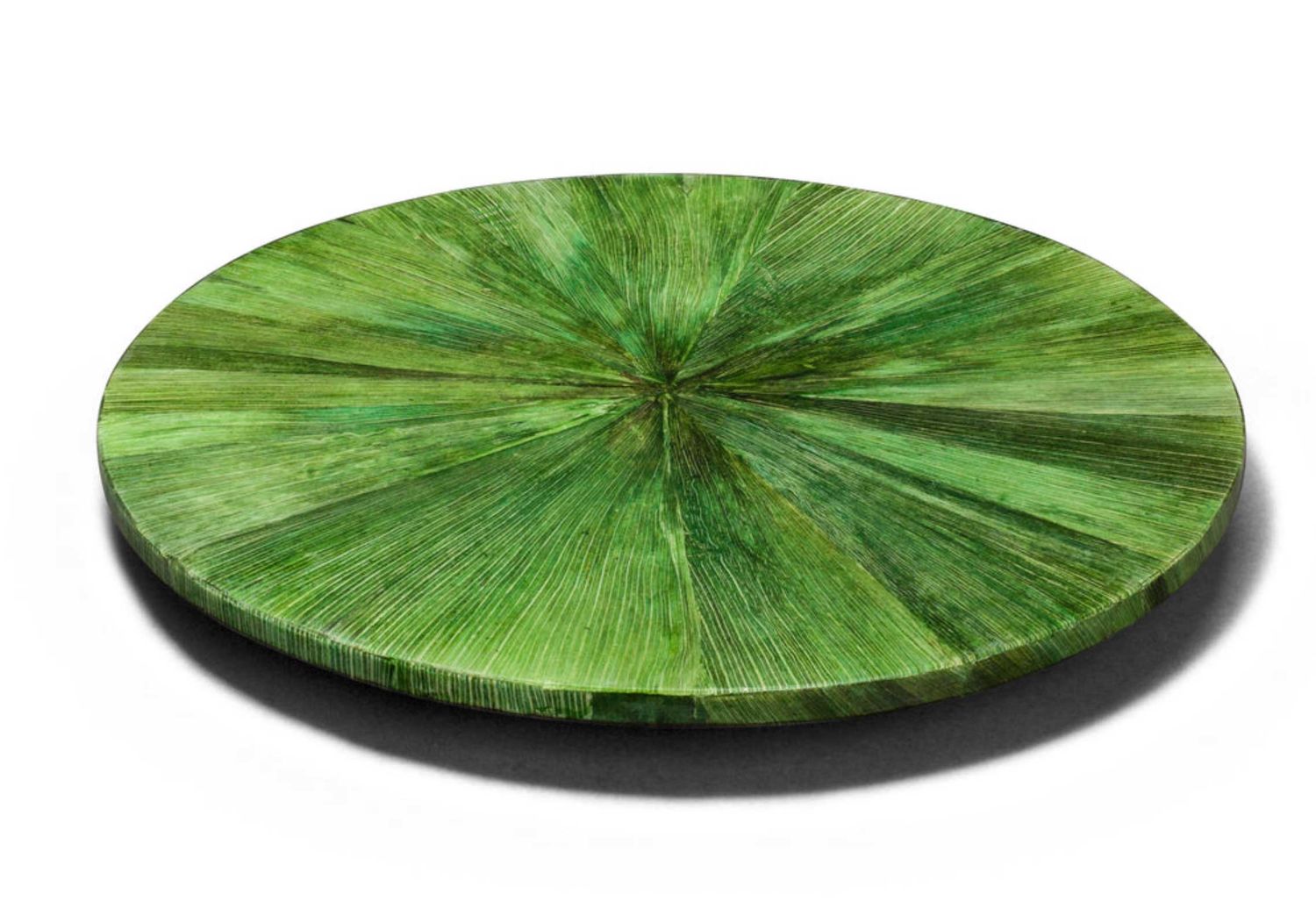 LADORADA Emerald Maize Revolving Tray, MPN: LS-GM-NA-1600