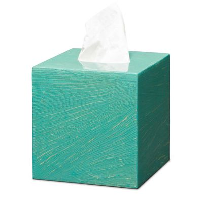 LADORADA Aquamarine Maize Tissue Box, MPN: TB-TM-NA-0606
