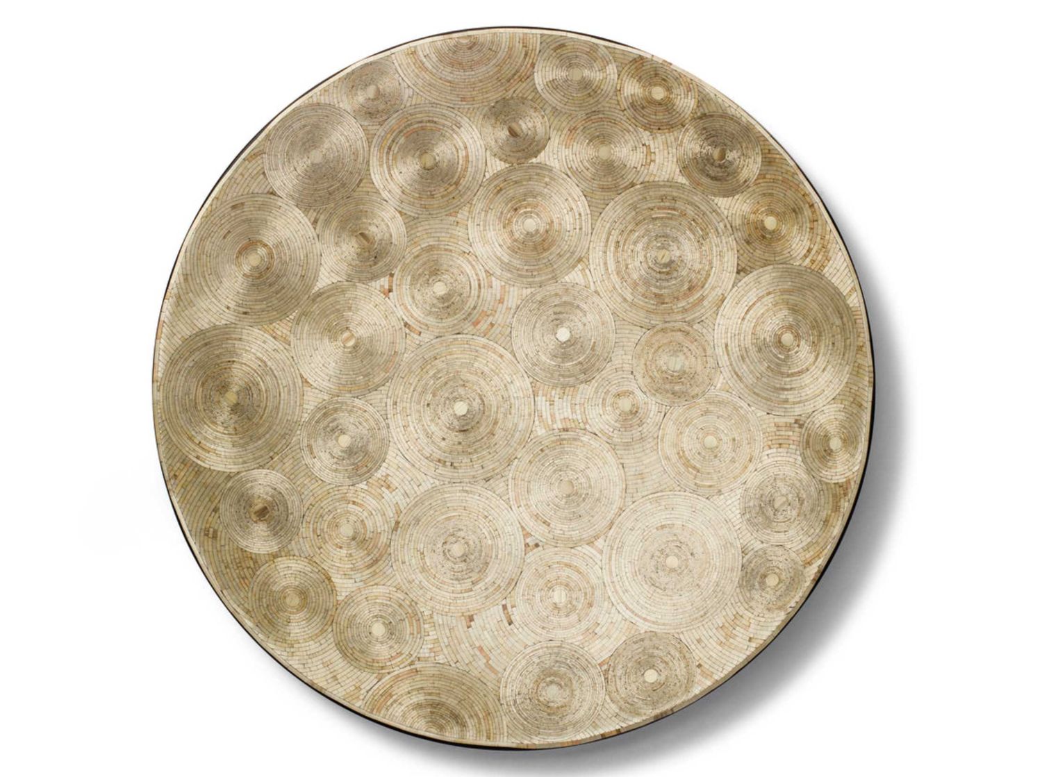 LADORADA Natural 18&quot; Round Centerpiece, MPN: CD-NT-NA-1800