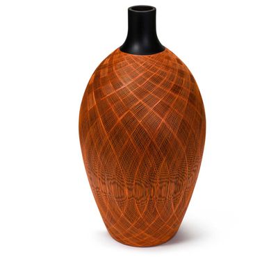 LADORADA Adobe Vase Large, MPN: DV-OR-NA-1307