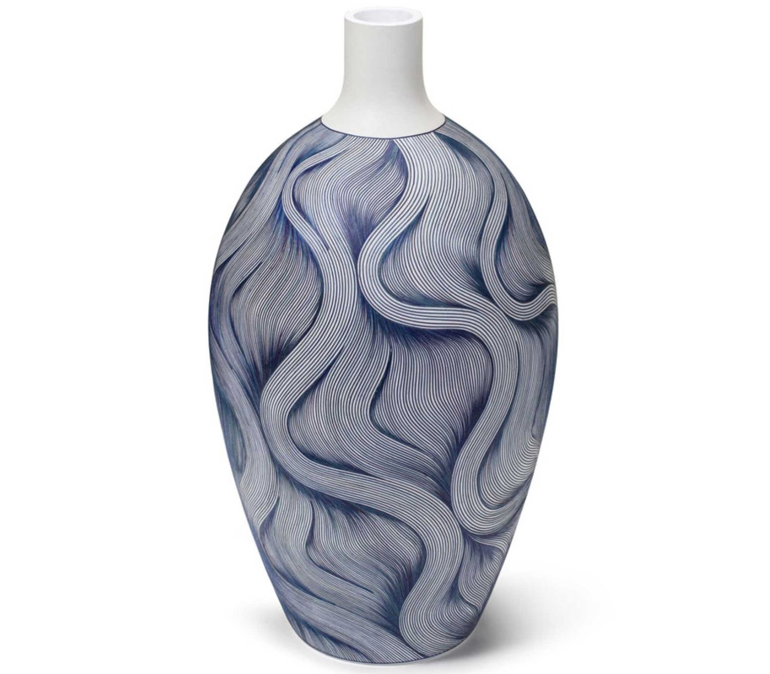 LADORADA Marine Vase Large, MPN: DV-BW-NA-1307