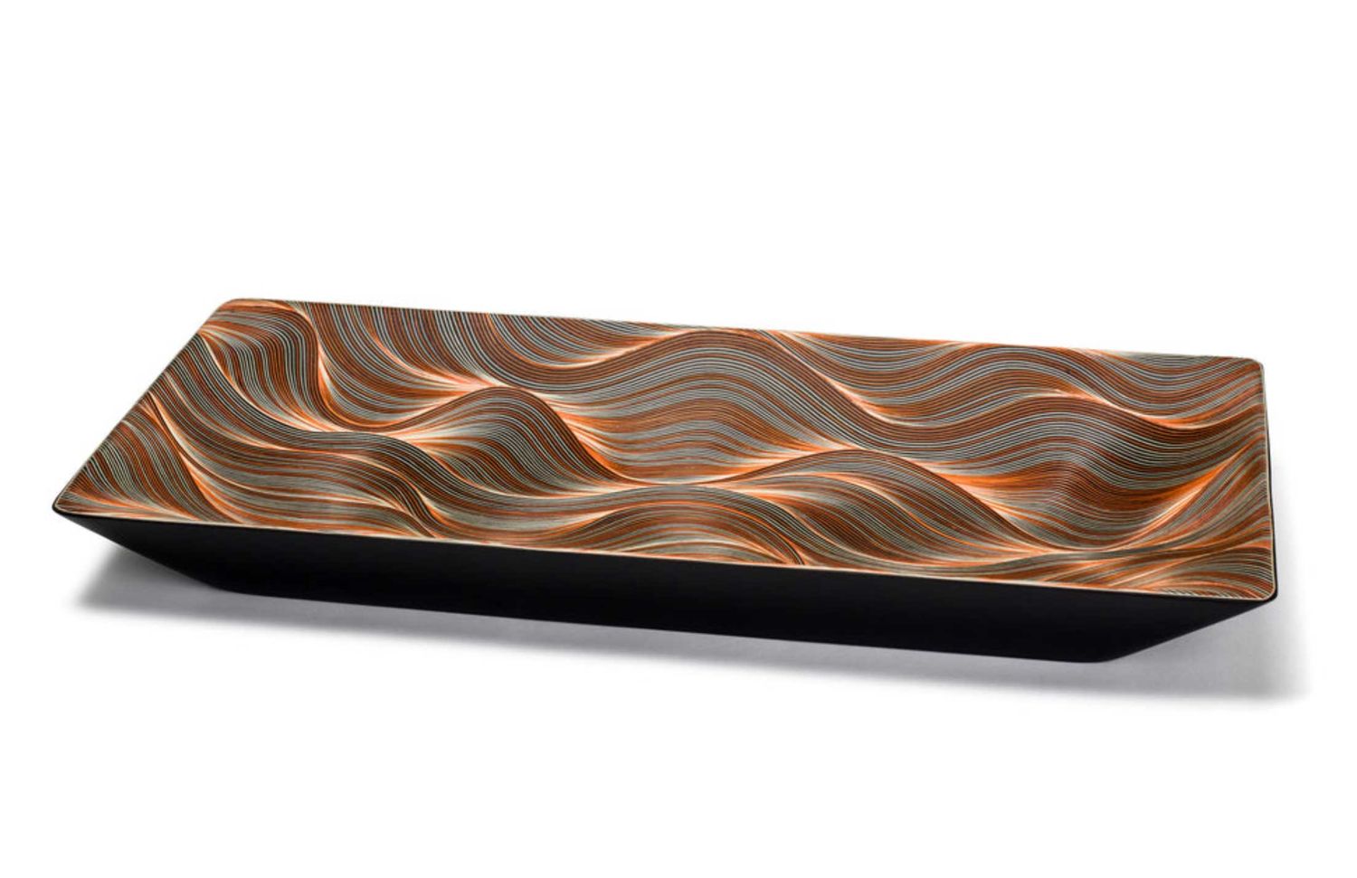LADORADA Copper Waves 19&quot; Platter, MPN: CD-ON-NA-1909