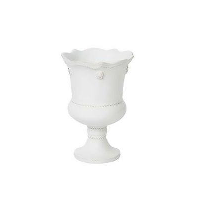 Juliska Berry &amp; Thread Petite Parterre Garden 5 Inch Vase Whitewash JA158/W, 810160122142