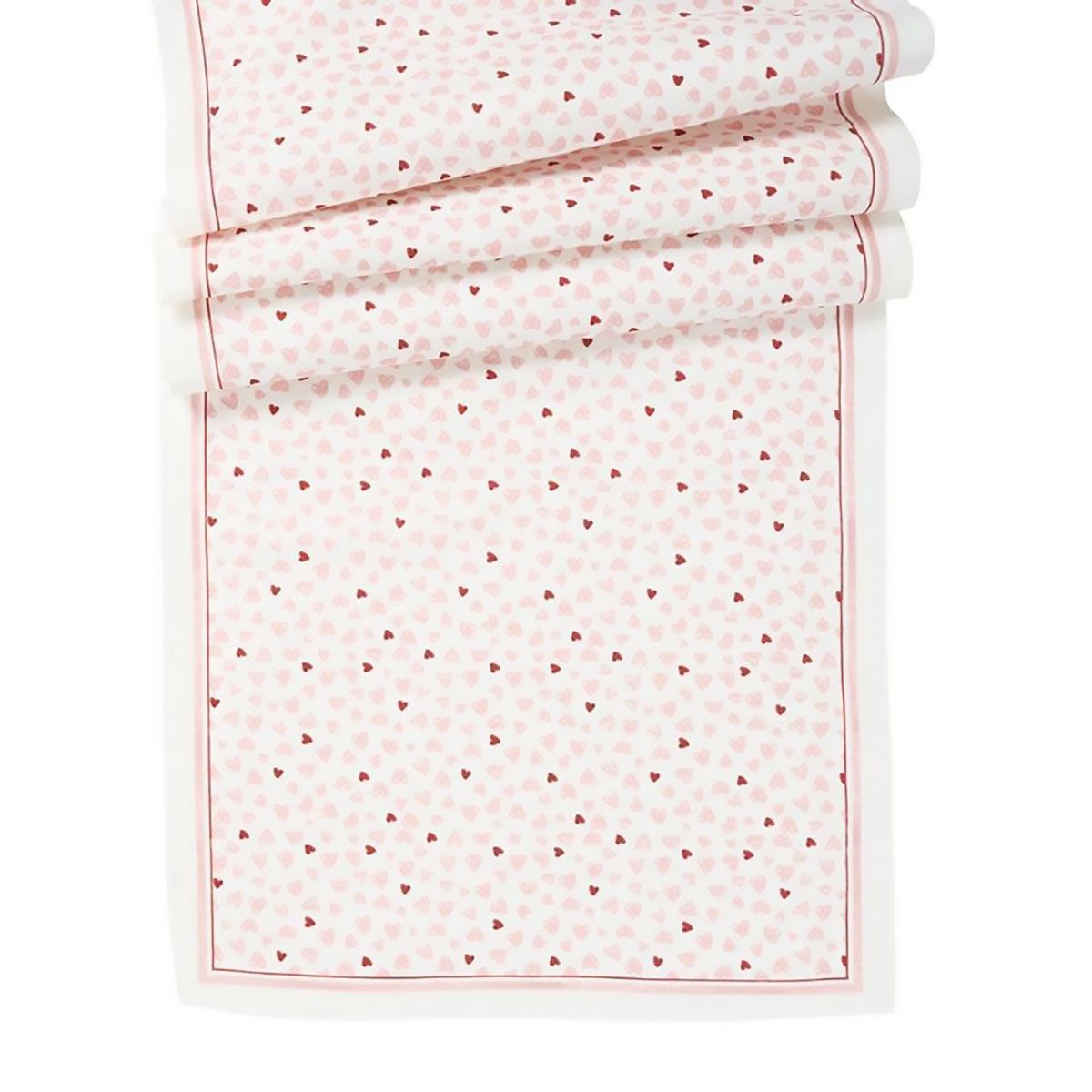 Juliska Love You More 18 Inch x 90 Inch Table Runner Pink TR09/51, 810160121466