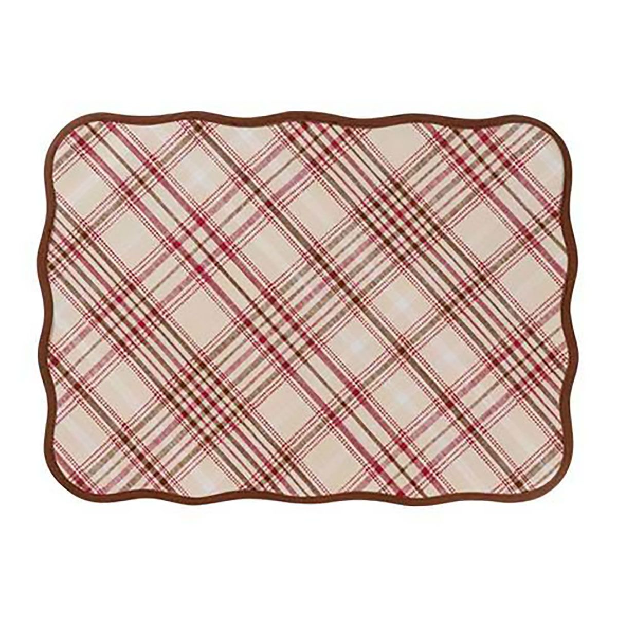 Juliska Harvest Tartan Placemat LM62/66, 810144257631