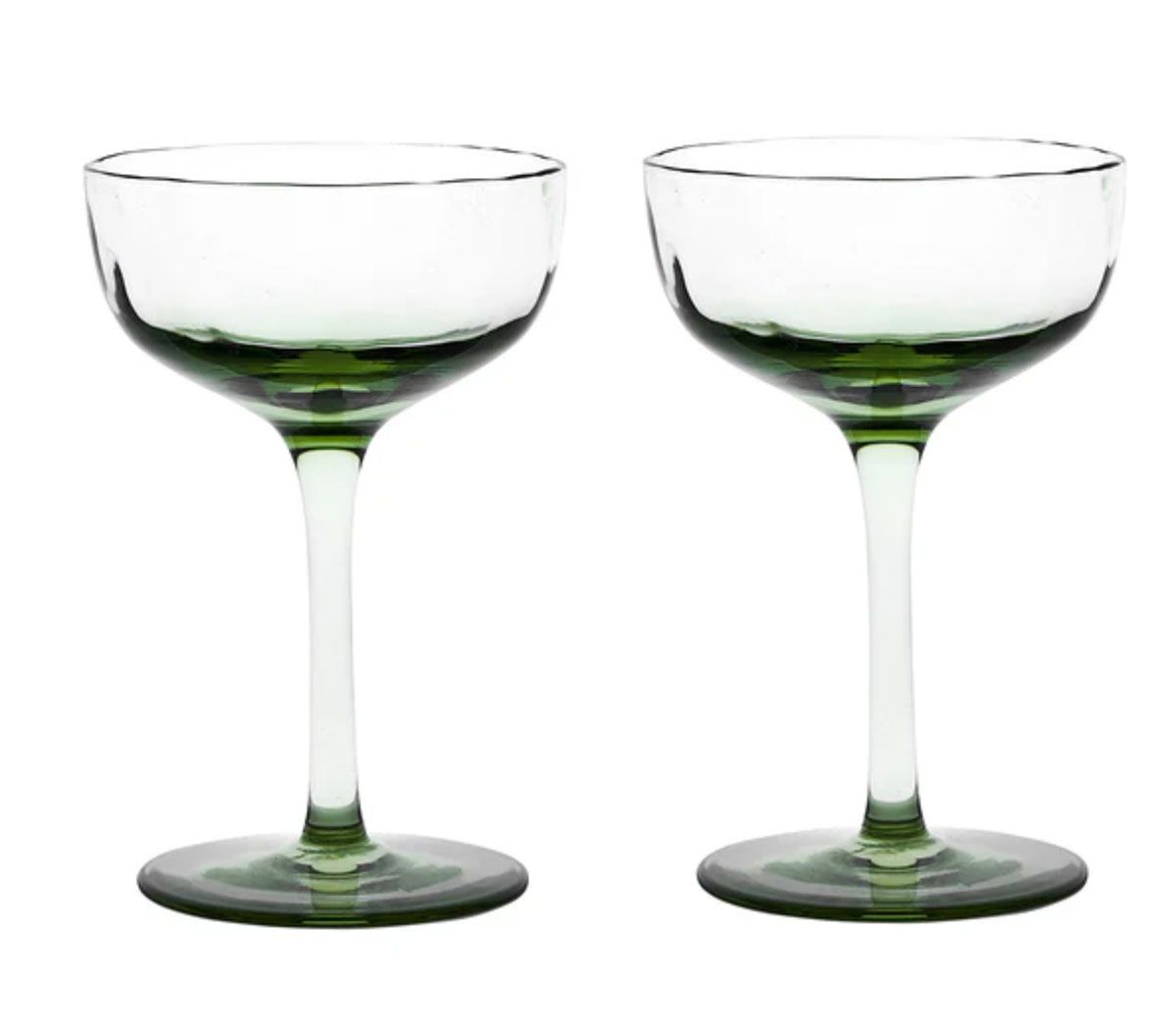 Juliska Puro Cocktail Coupe Set of 2 Basil PG119SET/29, 810144258928