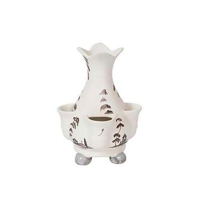 Juliska Country Estate 6 Inch Tulipire Vase Flint Grey CE86AX/94, 810160121916