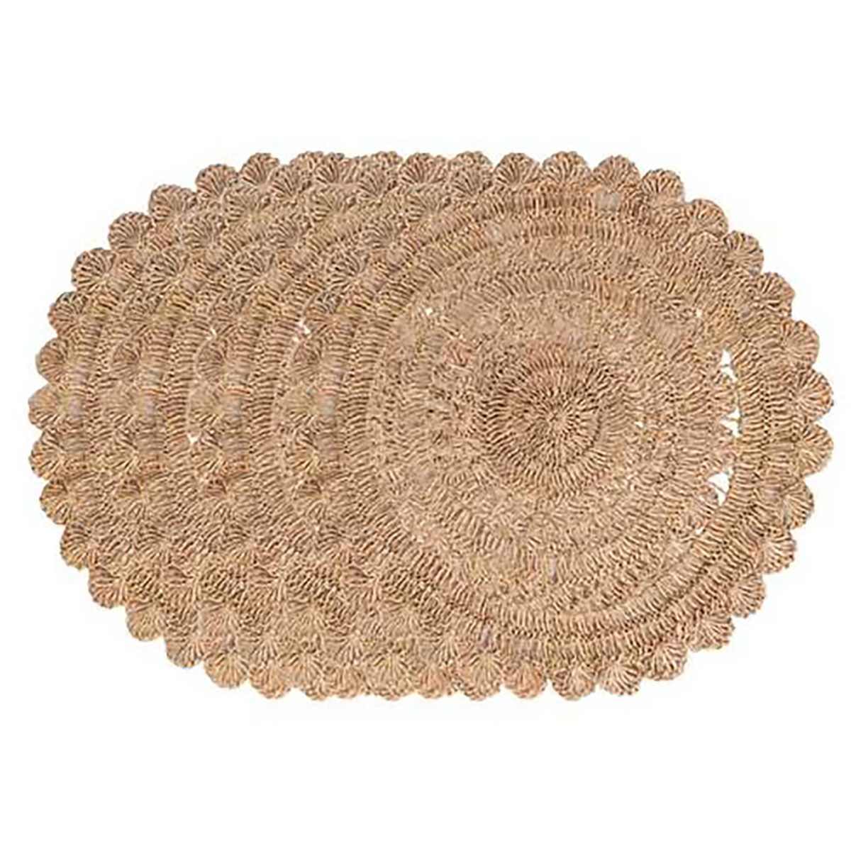 Juliska Macrame Placemat Set of 4 Natural LM56/38_SET4, 810160123767