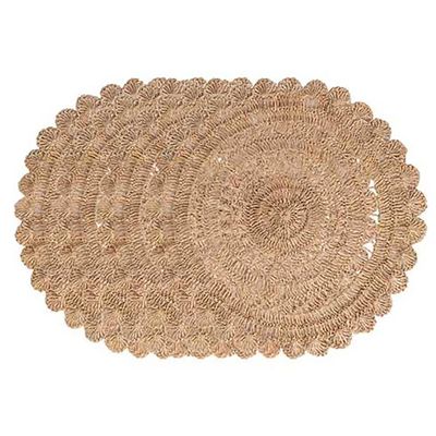 Juliska Macrame Placemat Set of 4 Natural LM56/38_SET4, 810160123767