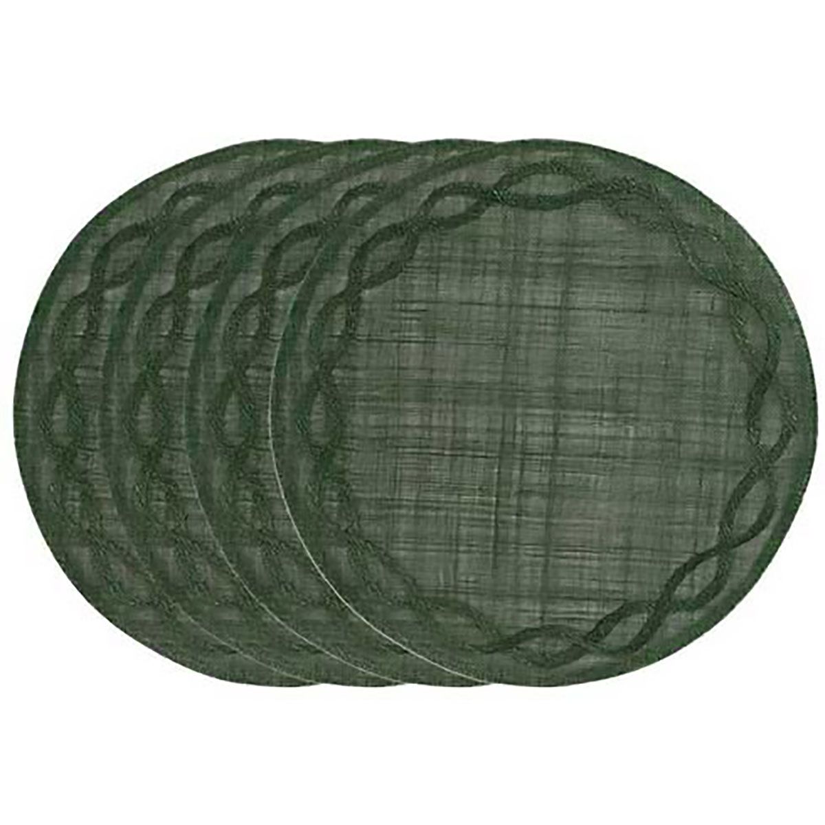 Juliska Tuileries Garden Placemat Set of 4 Basil LM34/29_SET4, 810160123668