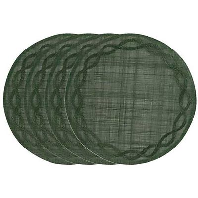 Juliska Tuileries Garden Placemat Set of 4 Basil LM34/29_SET4, 810160123668