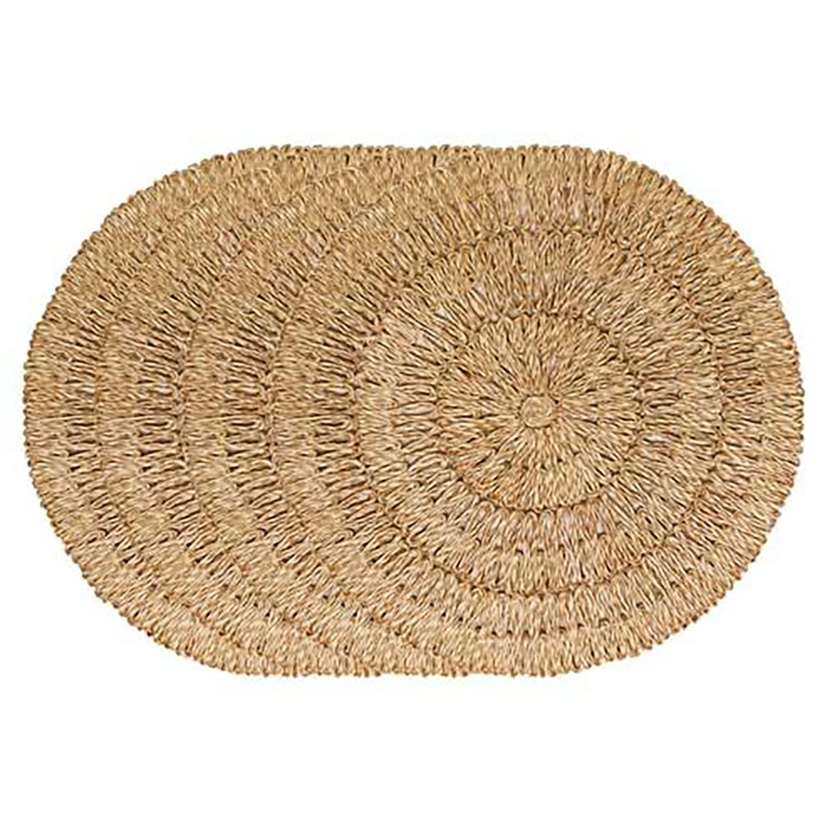 Juliska Straw Loop Placemat Set of 4 Natural LM28/38_SET4, 810160123637