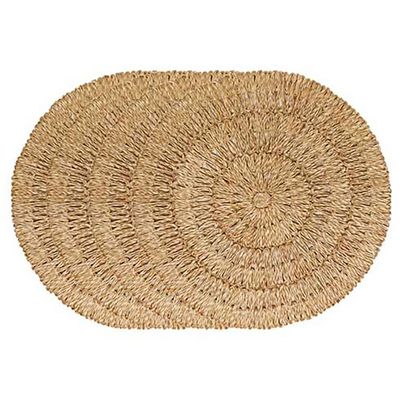 Juliska Straw Loop Placemat Set of 4 Natural LM28/38_SET4, 810160123637