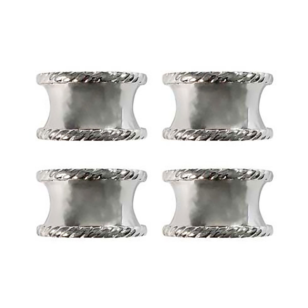 Juliska Graham Napkin Ring Set of 4 LR78/57_SET4, 810160123583
