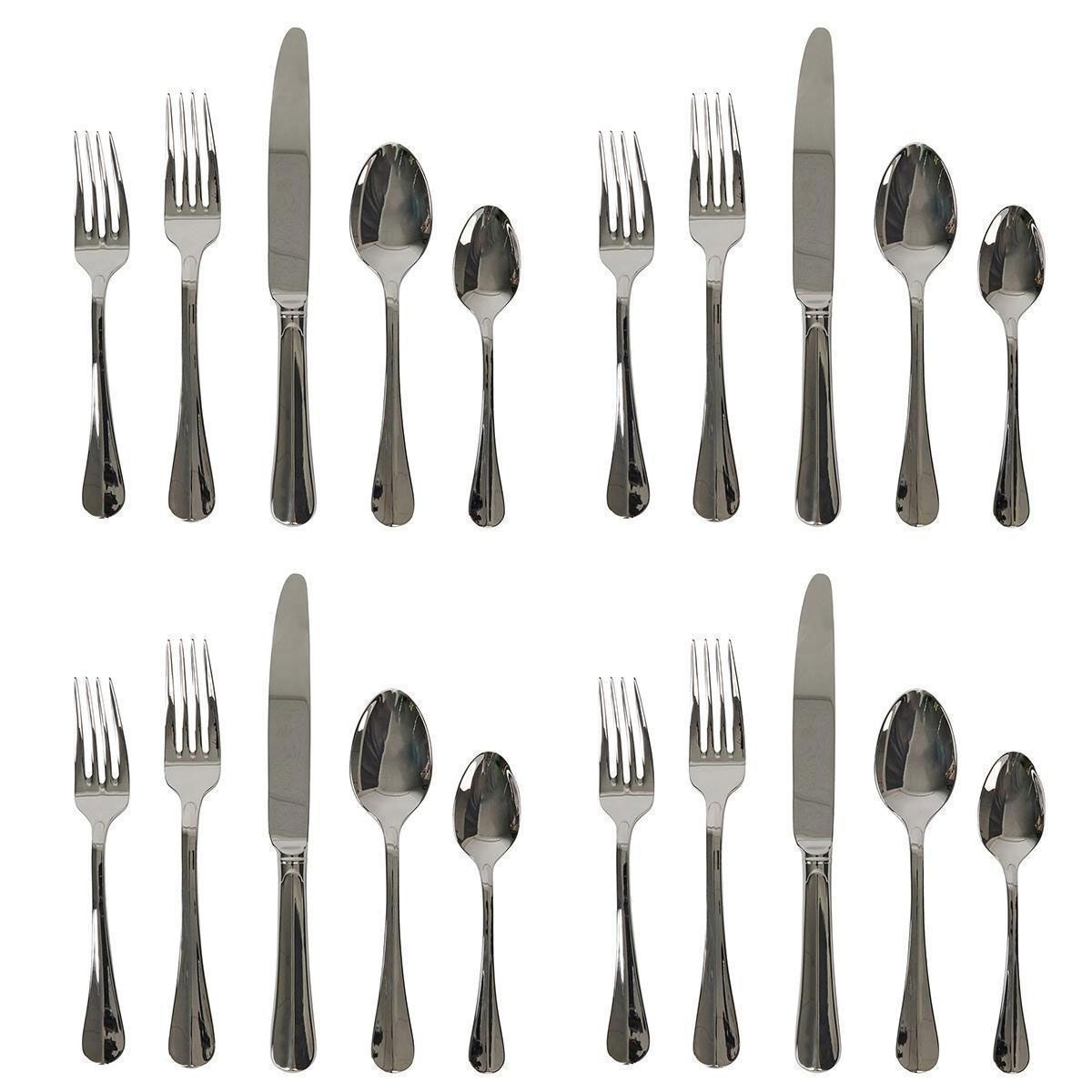 Juliska Bistro 20 Piece Place Setting Polished FWC29SET/25, 810160120889